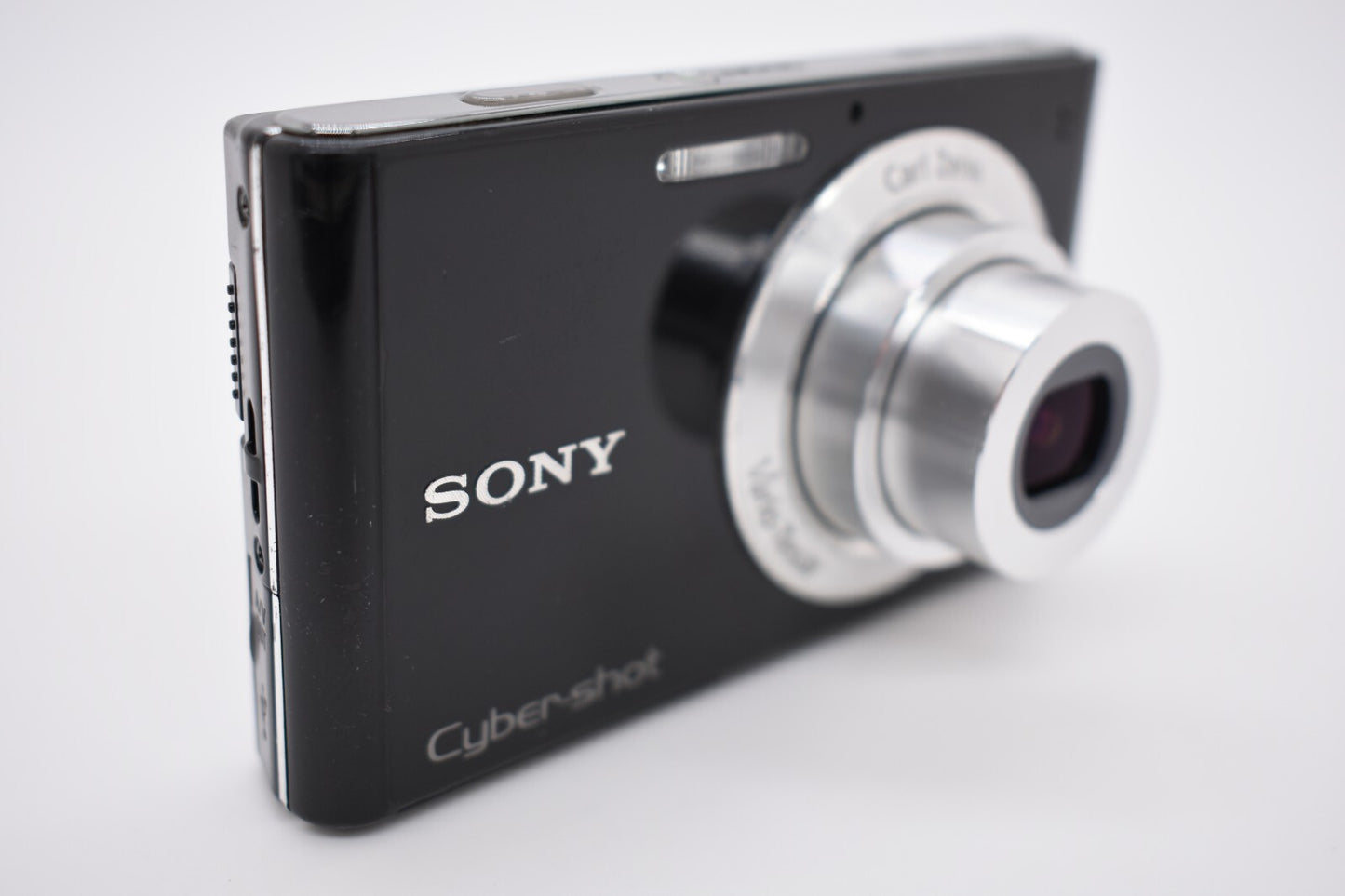 Sony Cyber-Shot DSC-W330 14.1MP 4x Optical Zoom Digital Camera Black - TESTED ✅