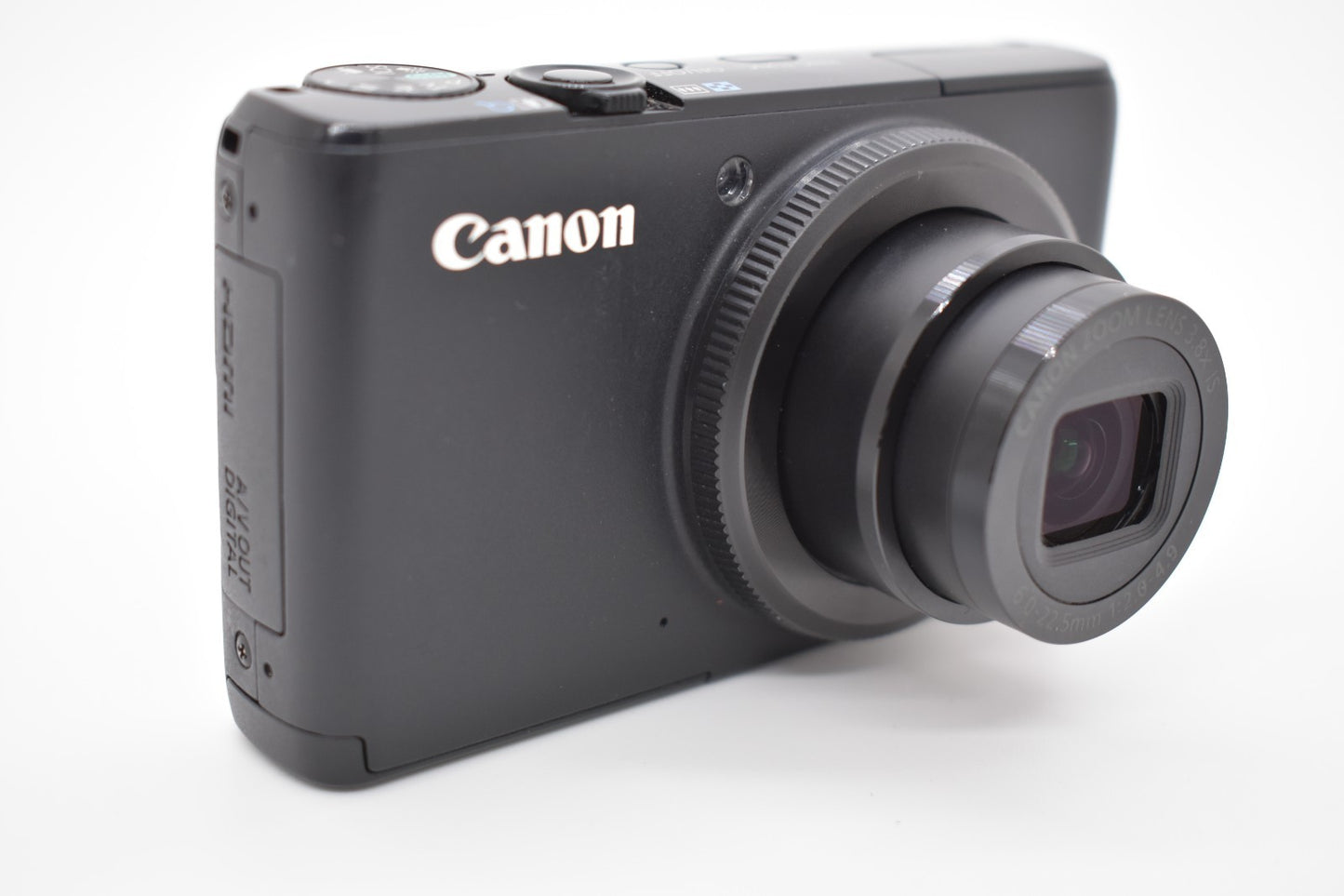 Canon PowerShot S95 10.0MP Digital Black Camera Complete - FULLY TESTED WORKS ✅
