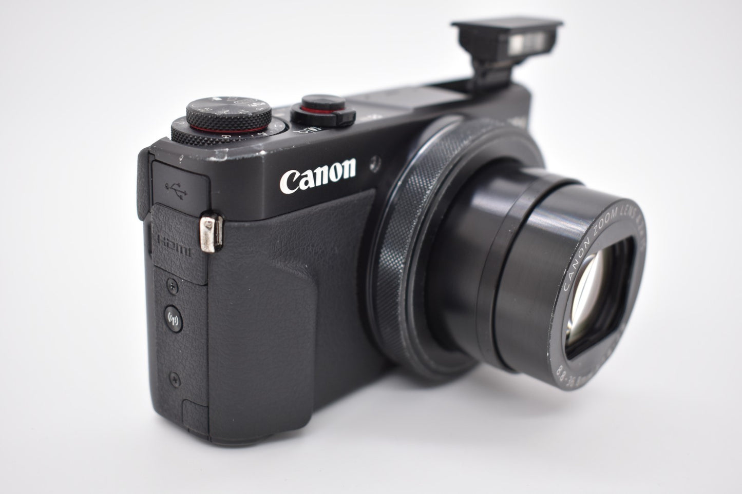 Canon G7X Mark II - 20.1 MP Compact Digital Camera 4.2x Zoom Bundle - Tested ✅