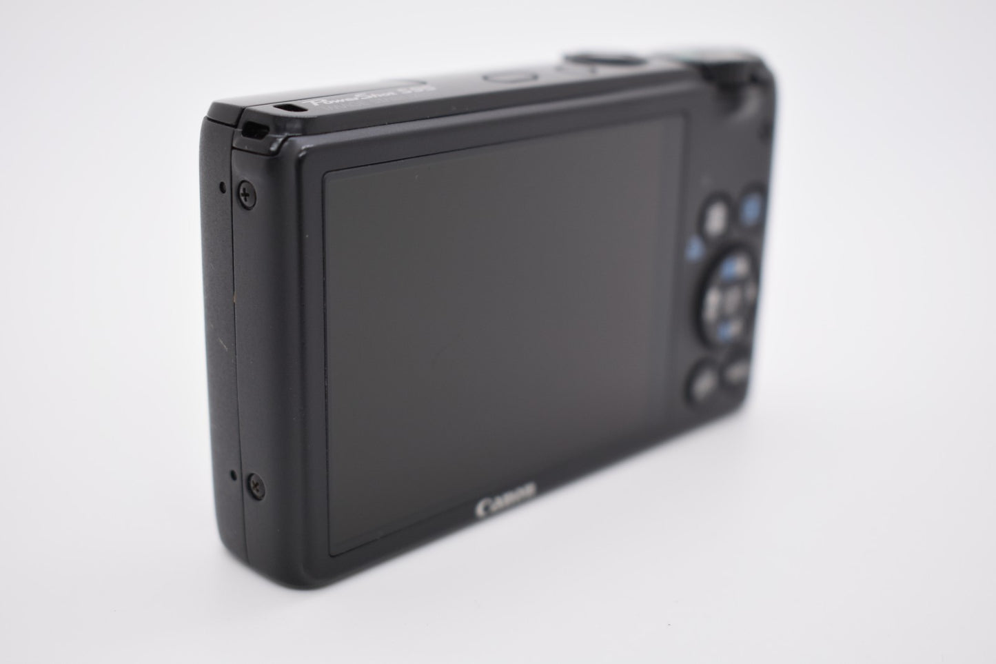 Canon PowerShot S95 10.0MP Digital Black Camera Complete - FULLY TESTED WORKS ✅