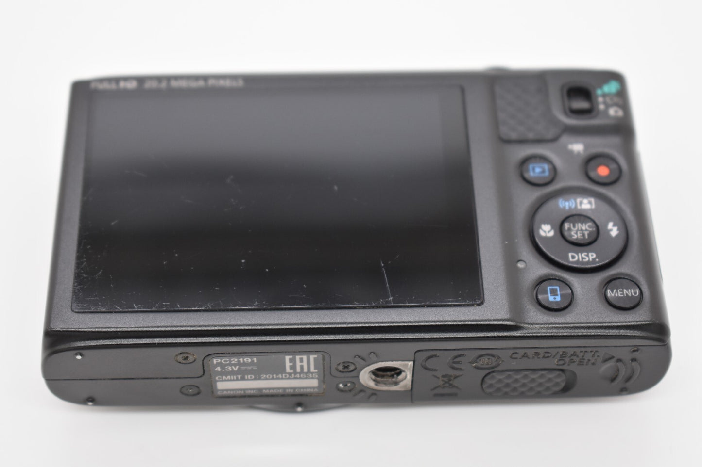 Canon PowerShot SX610 HS Black Digital Camera Bundle - FULLY TESTED WORKING ✅