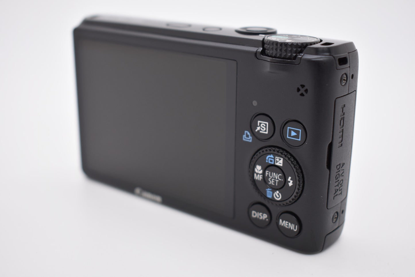 Canon PowerShot S95 10.0MP Digital Black Camera Complete - FULLY TESTED WORKS ✅