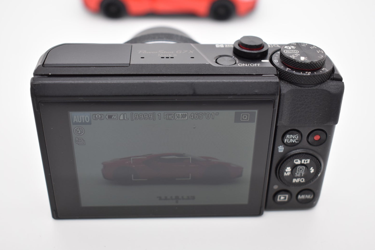 Canon G7X Mark II - 20.1 MP Compact Digital Camera 4.2x Zoom Bundle - Tested ✅