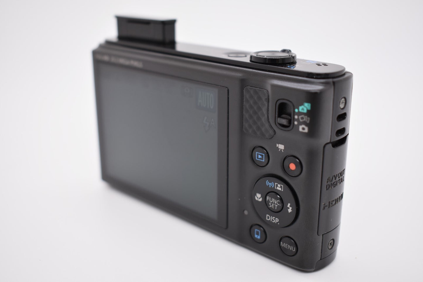 Canon PowerShot SX610 HS Black Digital Camera Bundle - FULLY TESTED WORKING ✅
