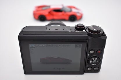 Canon G7X Mark II - 20.1 MP Compact Digital Camera 4.2x Zoom Bundle - Tested ✅