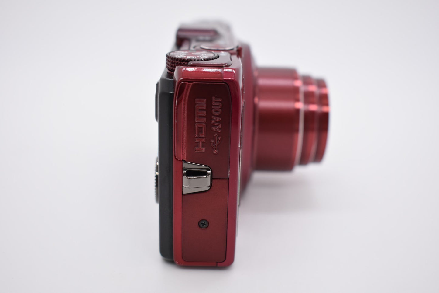 Nikon COOLPIX S9300 Compact Digital Camera Red 16.0MP Optical Zoom 18x - Tested