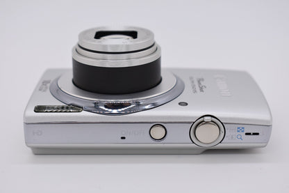 Canon PowerShot ELPH 150 IS Digital Camera Silver 10x Zoom Complete - Tested ✅