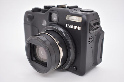 Canon PowerShot G12 Digital Camera 10.0MP 5x Optical Zoom Bundle - Fully Tested