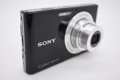 Sony Cyber-Shot DSC-W330 14.1MP 4x Optical Zoom Digital Camera Black - TESTED ✅
