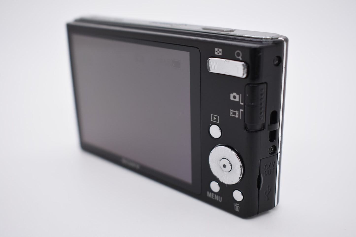 Sony Cyber-Shot DSC-W330 14.1MP 4x Optical Zoom Digital Camera Black - TESTED ✅