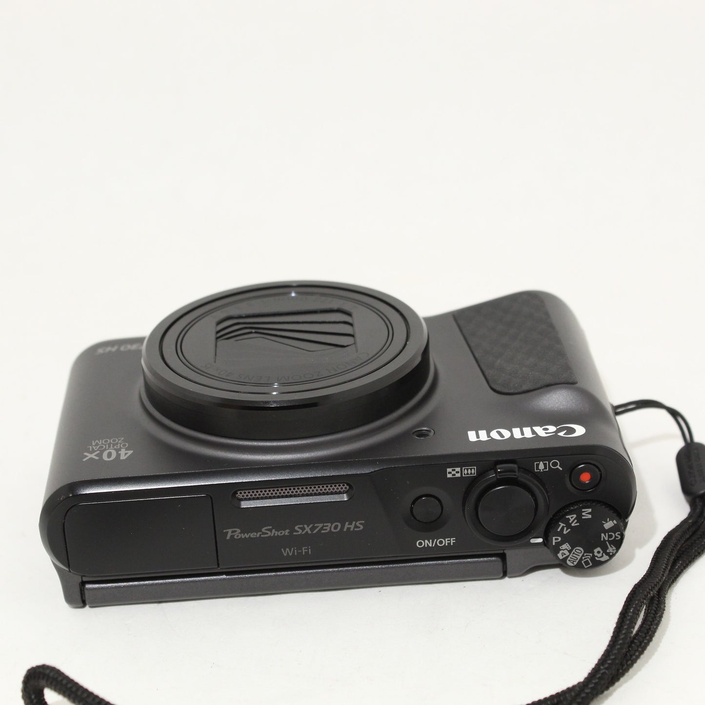 Very Good Canon PowerShot SX730 HS 20.3MP Digital Camera - Black - BUNDLE