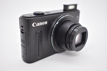 Canon PowerShot SX610 HS Black Digital Camera Bundle - FULLY TESTED WORKING ✅