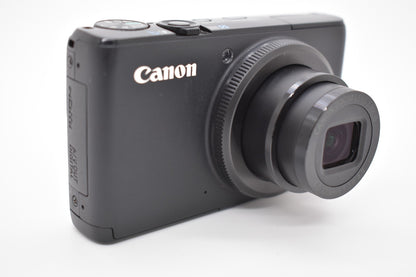 Canon PowerShot S95 10.0MP Digital Black Camera Complete - FULLY TESTED WORKS ✅