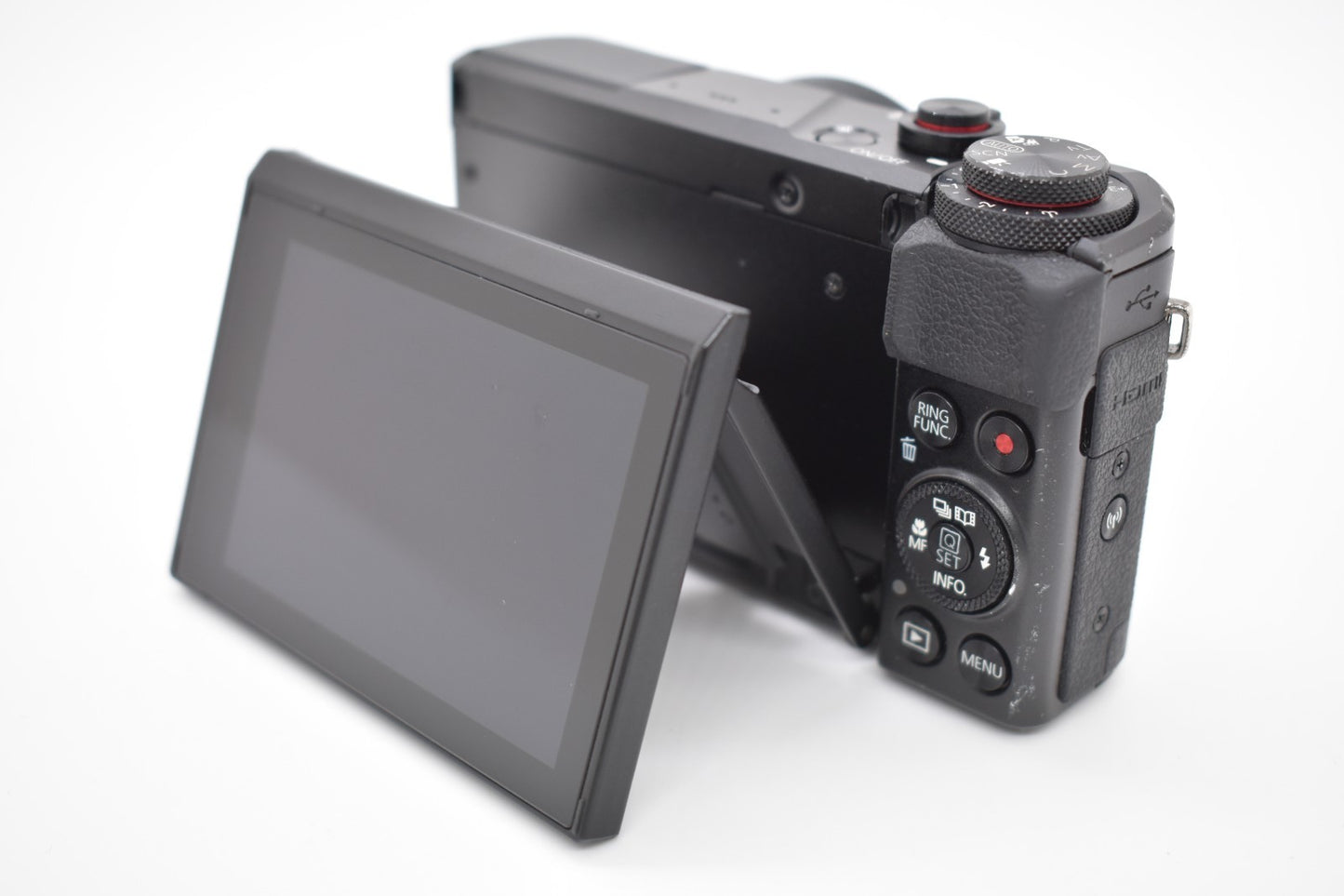 Canon G7X Mark II - 20.1 MP Compact Digital Camera 4.2x Zoom Bundle - Tested ✅
