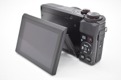 Canon G7X Mark II - 20.1 MP Compact Digital Camera 4.2x Zoom Bundle - Tested ✅