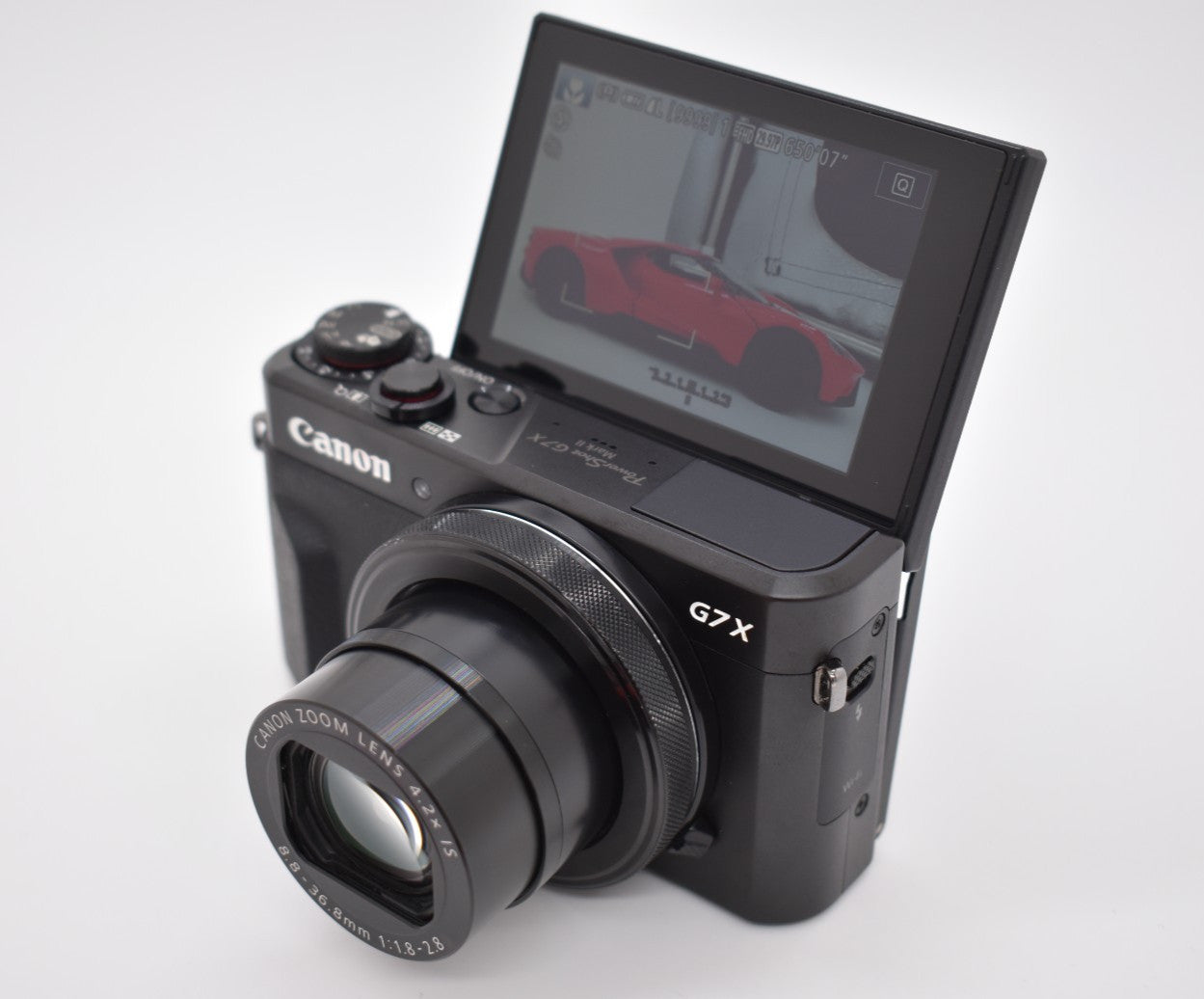 Canon G7X Mark II - 20.1 MP Compact Digital Camera 4.2x Zoom Bundle - Tested ✅