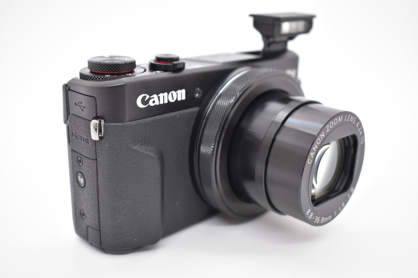 Canon G7X Mark II - 20.1 MP Compact Digital Camera 4.2x Zoom Bundle - Tested ✅