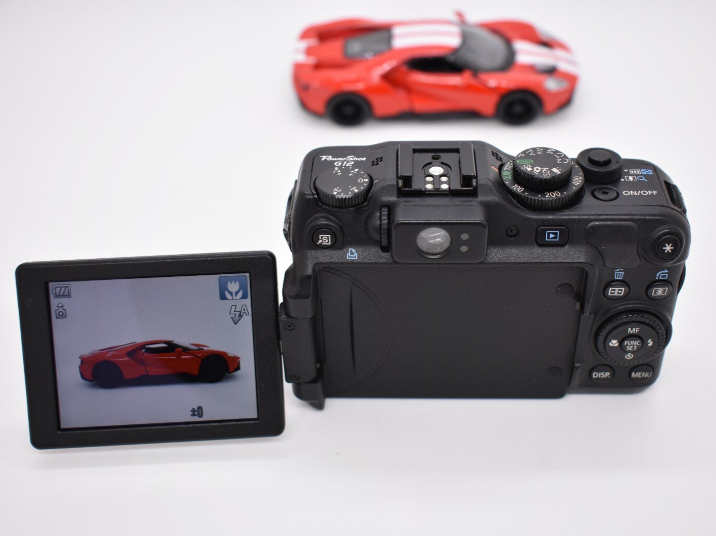 Canon PowerShot G12 Digital Camera 10.0MP 5x Optical Zoom Bundle - Fully Tested
