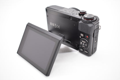 Canon G7X Mark II - 20.1 MP Compact Digital Camera 4.2x Zoom Bundle - Tested ✅