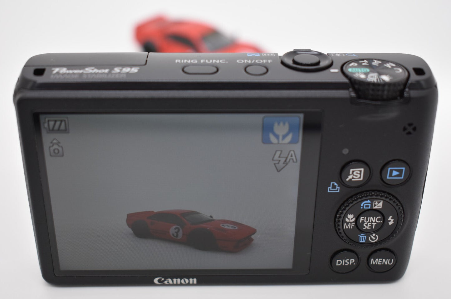 Canon Digital Camera Powershot S95 10-Megapixel High-Sensitivity - FULLY TESTED✅