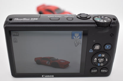 Canon Digital Camera Powershot S95 10-Megapixel High-Sensitivity - FULLY TESTED✅