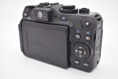 Canon PowerShot G12 Digital Camera 10.0MP 5x Optical Zoom Bundle - Fully Tested