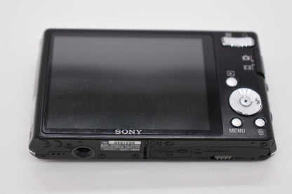 Sony Cyber-Shot DSC-W330 14.1MP 4x Optical Zoom Digital Camera Black - TESTED ✅