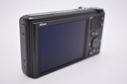 Nikon Coolpix S9400 Black 18.1MP Compact Digital Camera 18X Wide Zoom - TESTED
