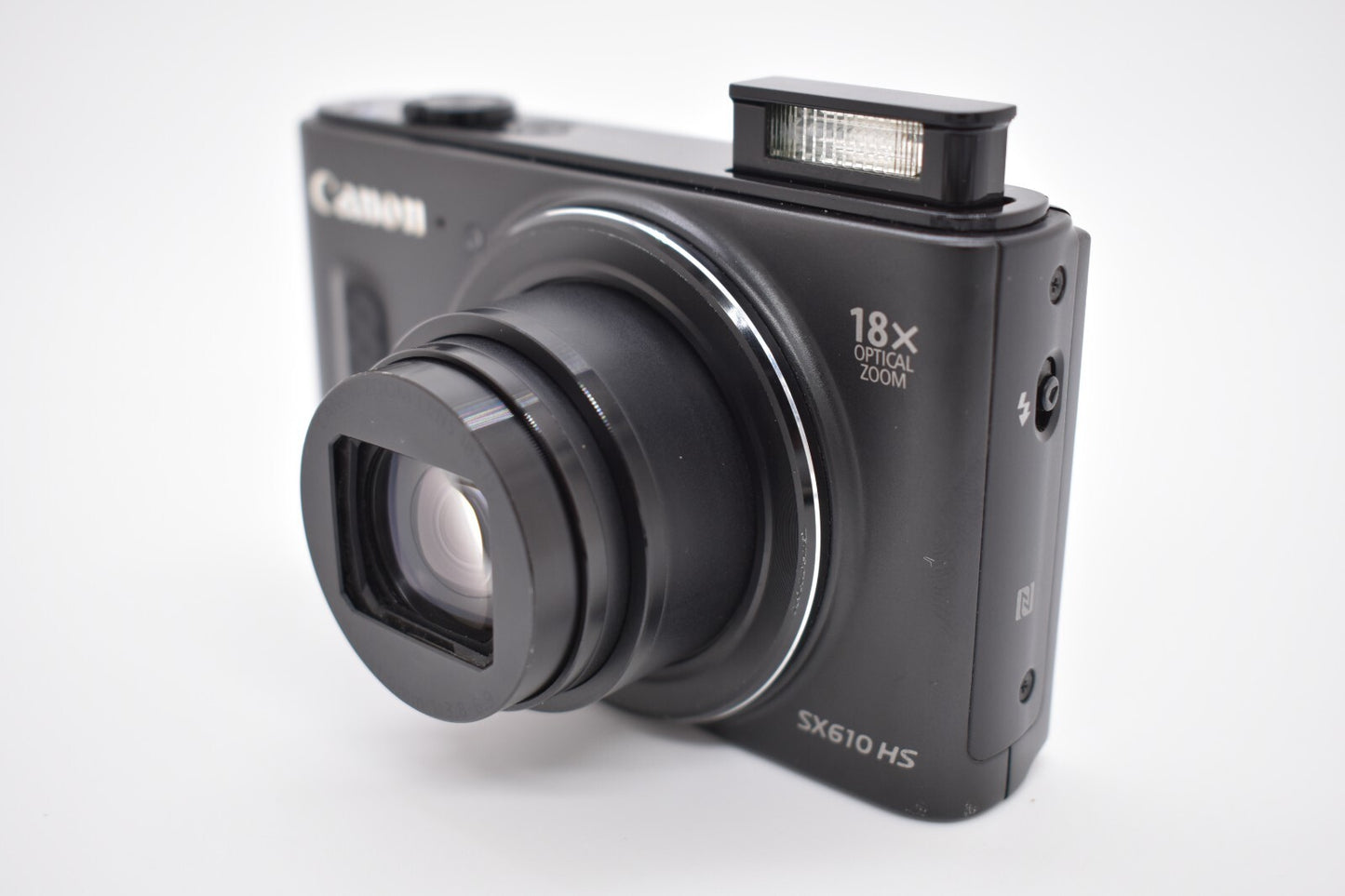 Canon PowerShot SX610 HS Black Digital Camera Bundle - FULLY TESTED WORKING ✅
