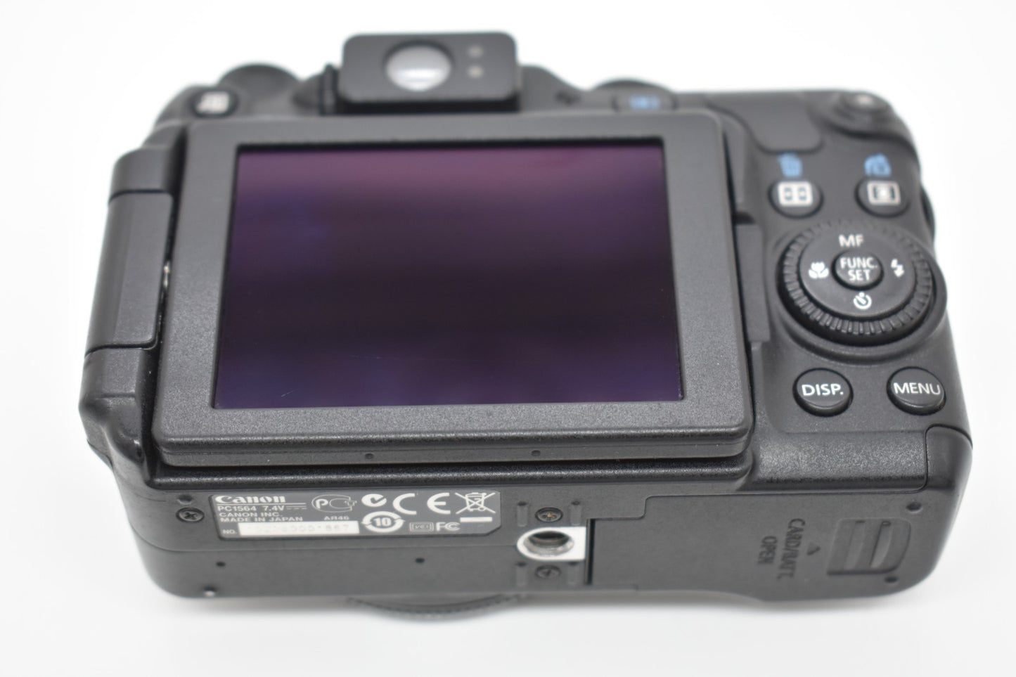 Canon PowerShot G12 Digital Camera 10.0MP 5x Optical Zoom Bundle - Fully Tested