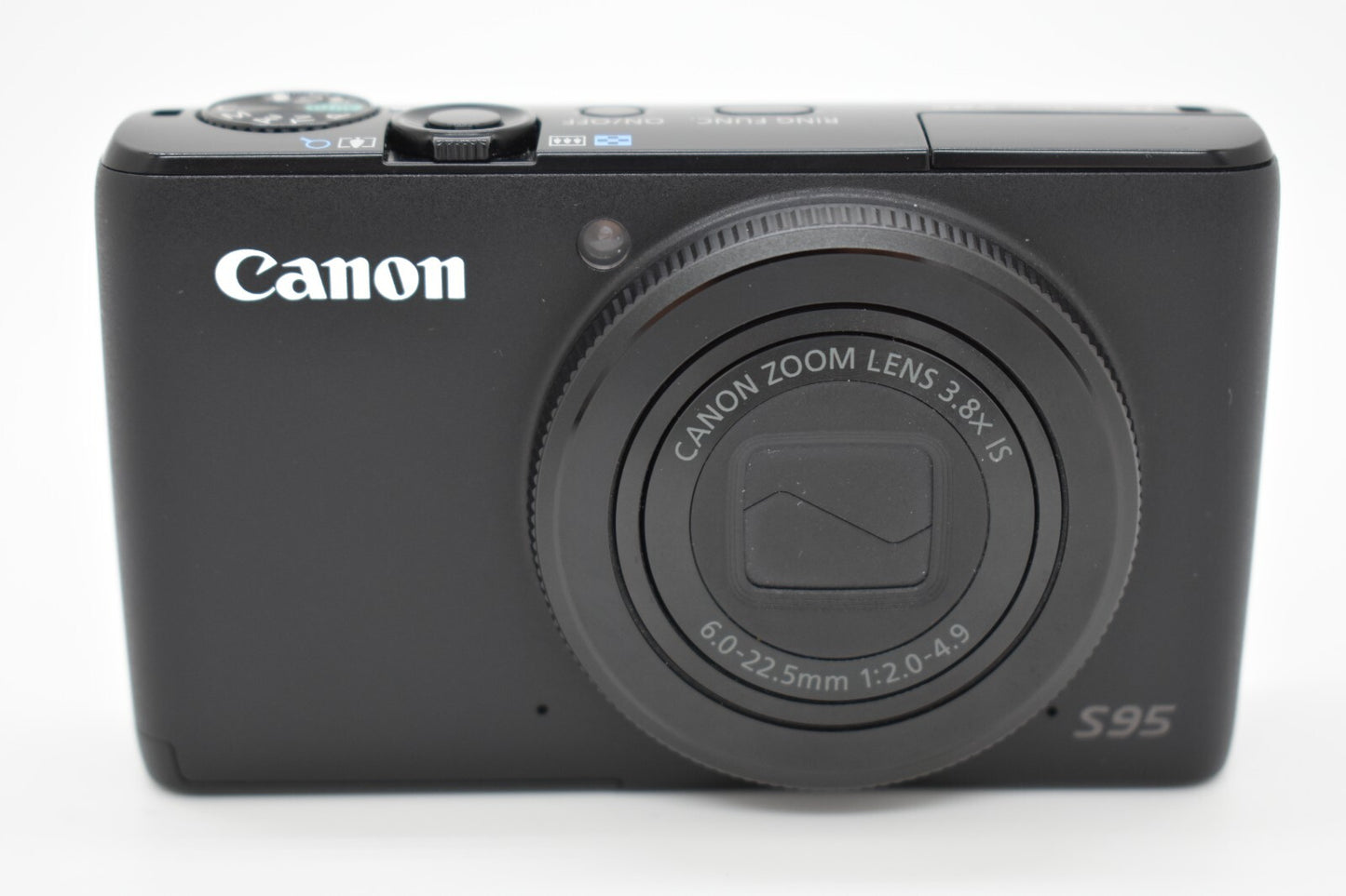 Canon Digital Camera Powershot S95 10-Megapixel High-Sensitivity - FULLY TESTED✅