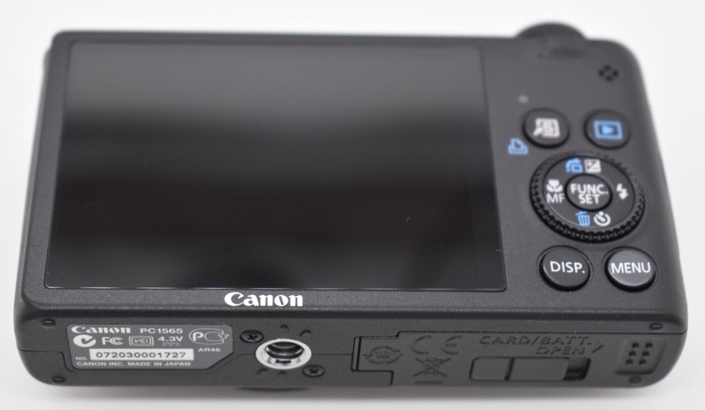 Canon Digital Camera Powershot S95 10-Megapixel High-Sensitivity - FULLY TESTED✅