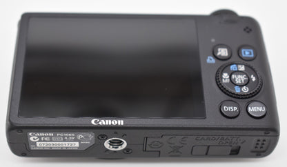 Canon Digital Camera Powershot S95 10-Megapixel High-Sensitivity - FULLY TESTED✅