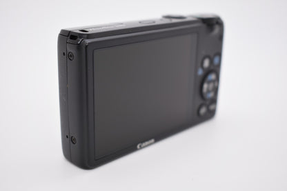 Canon PowerShot S95 10.0MP Digital Black Camera Complete - FULLY TESTED WORKS ✅
