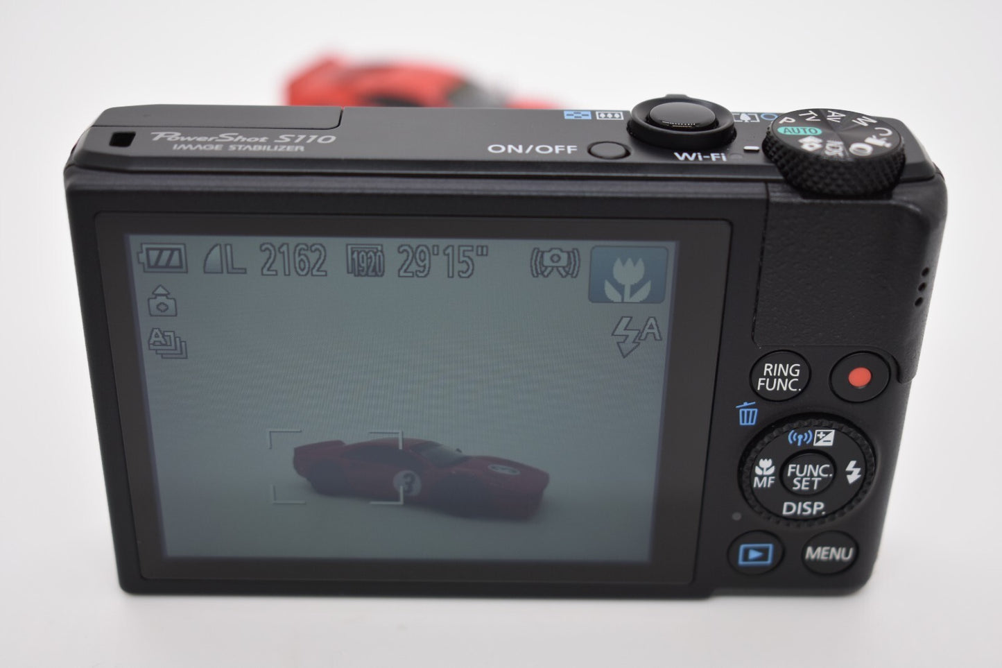Canon PowerShot S110 12.1MP Black Digital Camera Bundle Complete - Tested Works✅