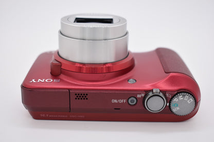 Sony Cyber-Shot DSC-H90 16.1MP 16x Optical Zoom Digital Camera - FULLY TESTED ✅