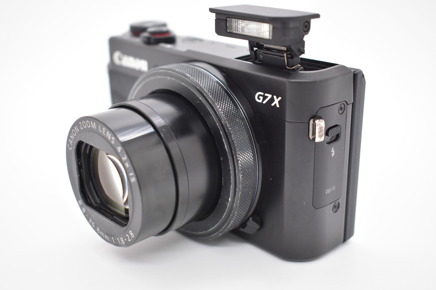 Canon G7X Mark II - 20.1 MP Compact Digital Camera 4.2x Zoom Bundle - Tested ✅