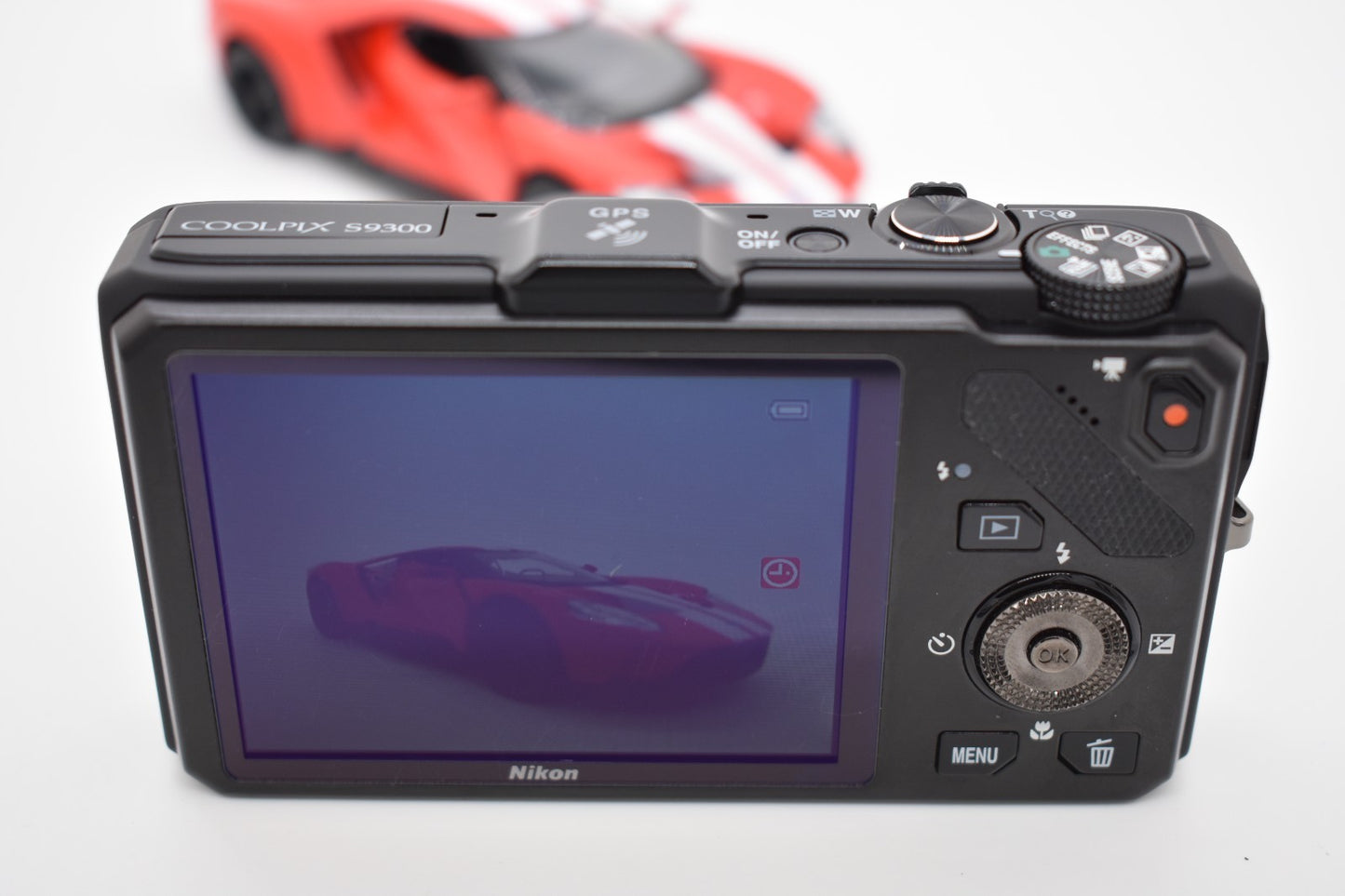 Nikon COOLPIX S9300 16MP Black Digital Camera 18X Optical Zoom - Fully Tested ✅