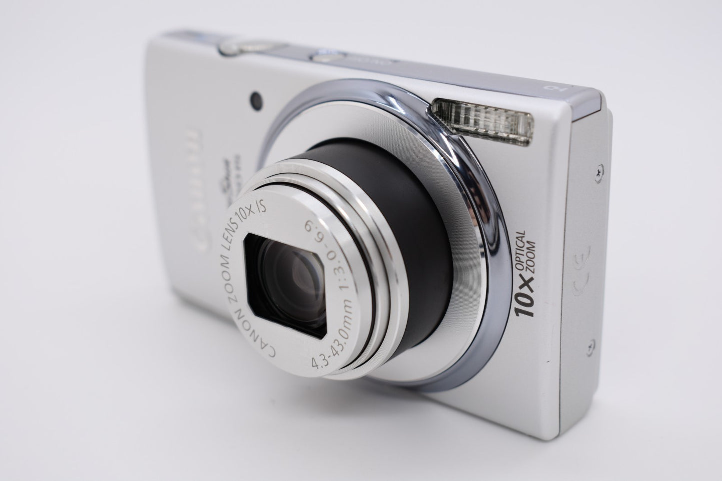 Canon PowerShot ELPH 150 IS Digital Camera Silver 10x Zoom Complete - Tested ✅