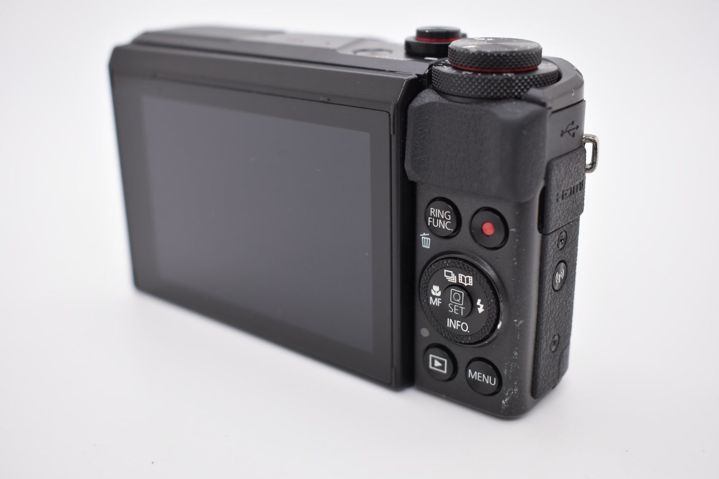 Canon G7X Mark II - 20.1 MP Compact Digital Camera 4.2x Zoom Bundle - Tested ✅