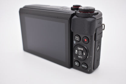 Canon G7X Mark II - 20.1 MP Compact Digital Camera 4.2x Zoom Bundle - Tested ✅
