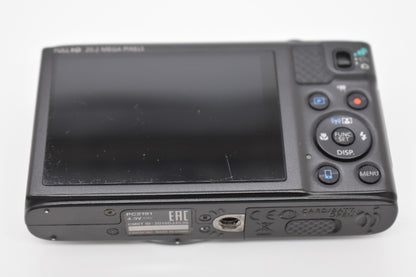 Canon PowerShot SX610 HS Black Digital Camera Bundle - FULLY TESTED WORKING ✅