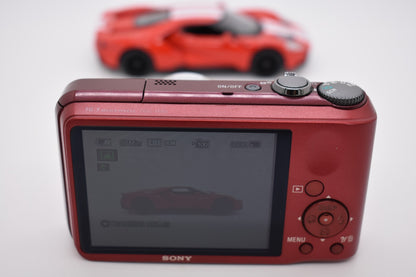 Sony Cyber-Shot DSC-H90 16.1MP 16x Optical Zoom Digital Camera - FULLY TESTED ✅
