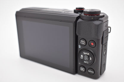 Canon G7X Mark II - 20.1 MP Compact Digital Camera 4.2x Zoom Bundle - Tested ✅