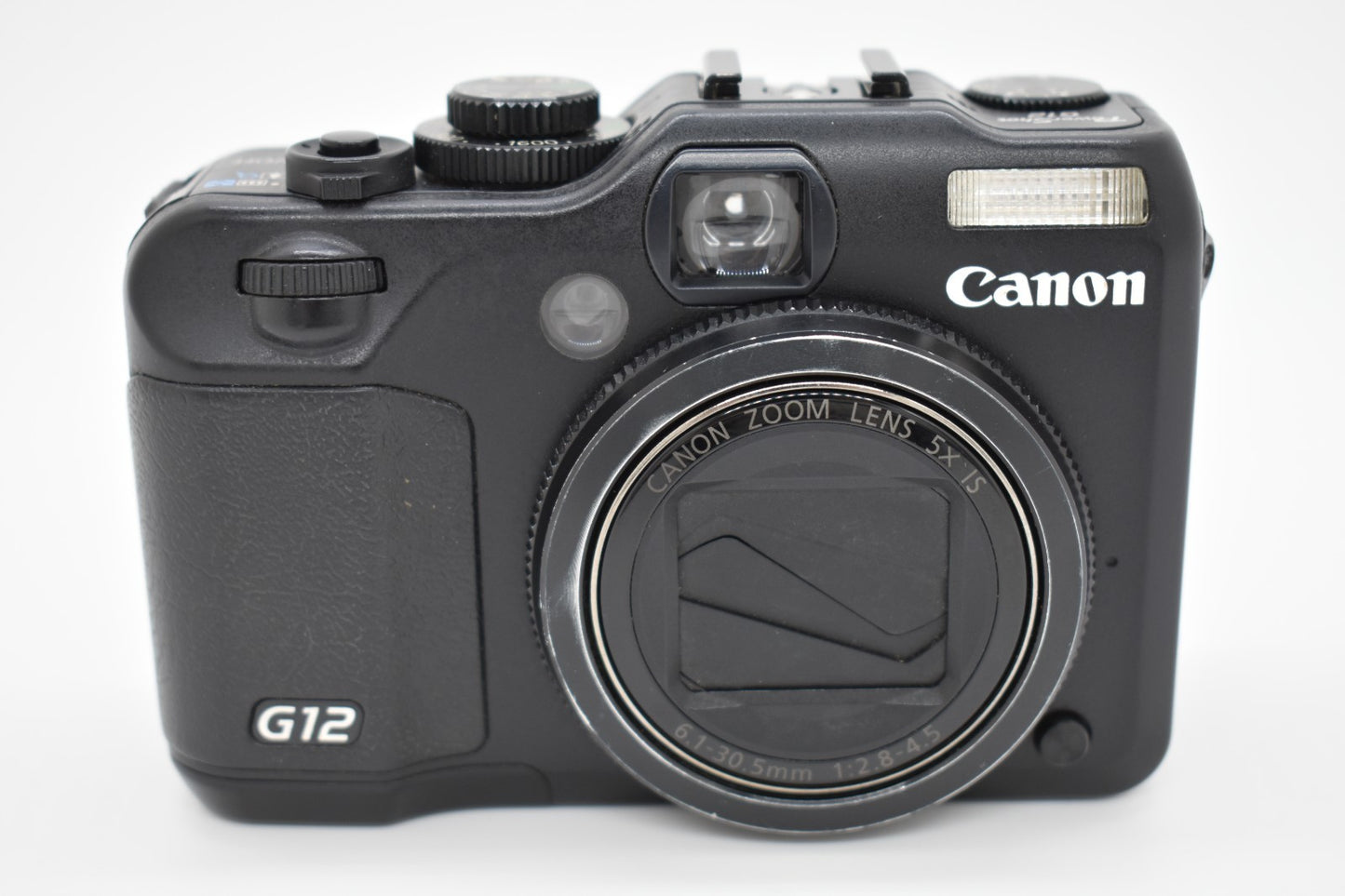 Canon PowerShot G12 Digital Camera 10.0MP 5x Optical Zoom Bundle - Fully Tested