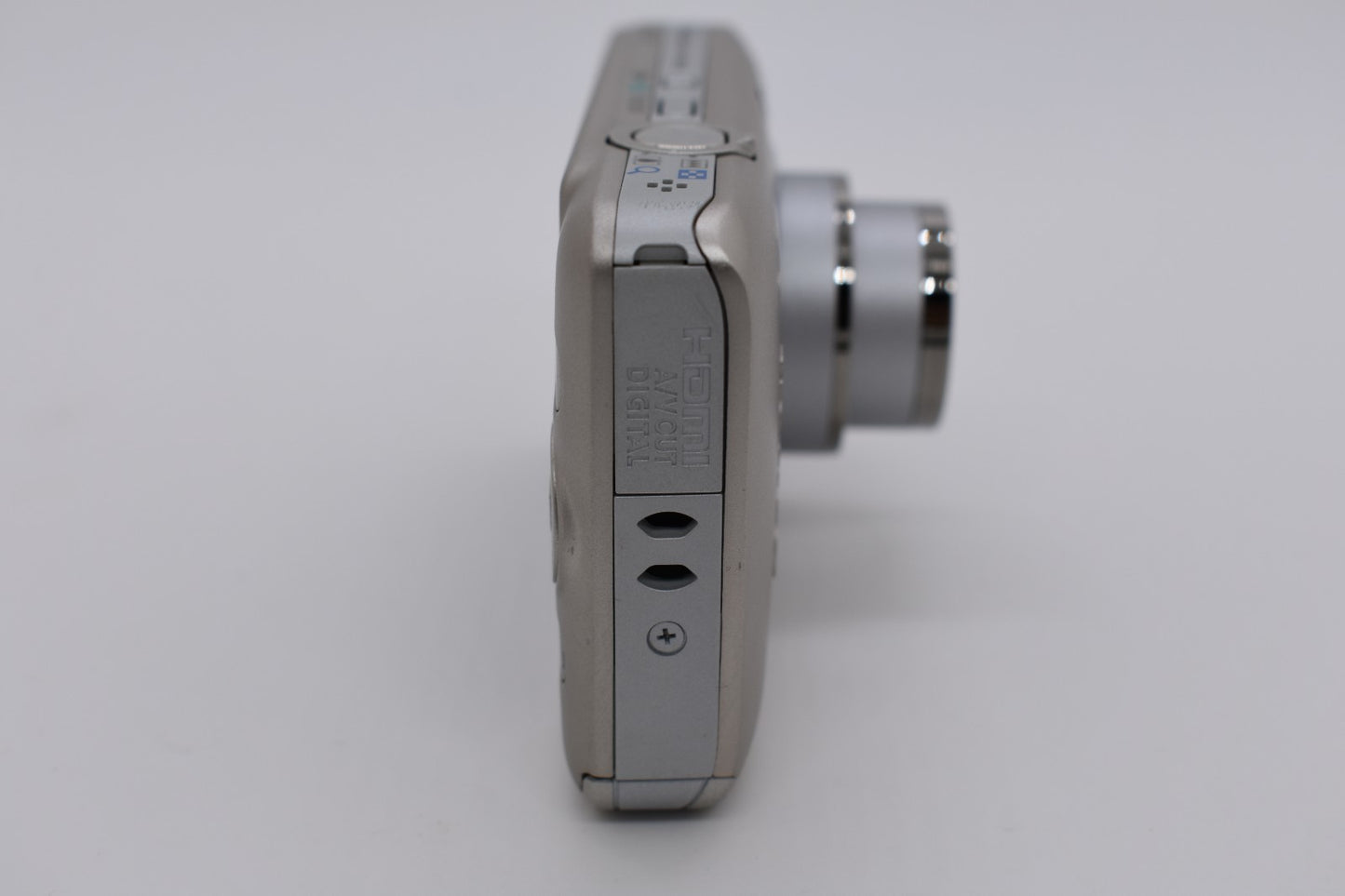 Canon PowerShot ELPH 100 HS Digital Camera Silver Complete - FULLY TESTED ✅