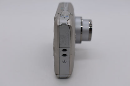 Canon PowerShot ELPH 100 HS Digital Camera Silver Complete - FULLY TESTED ✅