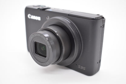 Canon Digital Camera Powershot S95 10-Megapixel High-Sensitivity - FULLY TESTED✅