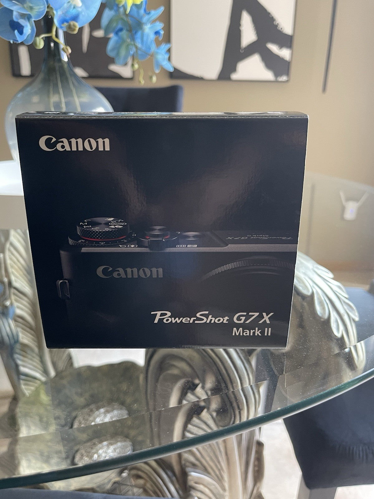 Canon Power Shot G7 X Mark II 20.1 MP Compact Digital Camera 4.2x Full HD Black