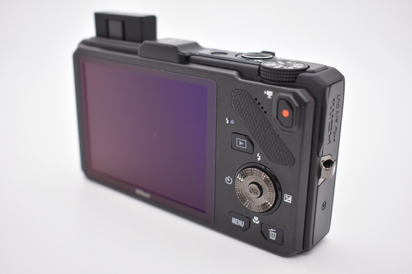 Nikon COOLPIX S9300 16MP Black Digital Camera 18X Optical Zoom - Fully Tested ✅
